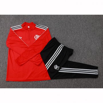 Chandal de Sudadera del Flamengo 25-26 Rojo
