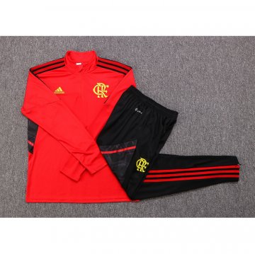 Chandal de Sudadera del Flamengo Nino 22-23 Rojo