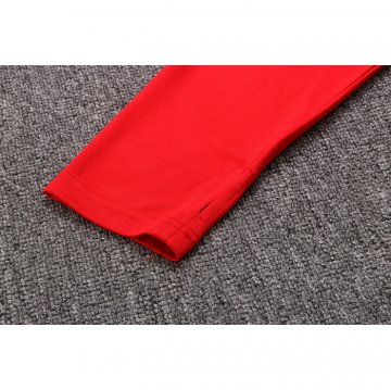 Chandal de Sudadera del Flamengo Nino 22-23 Rojo