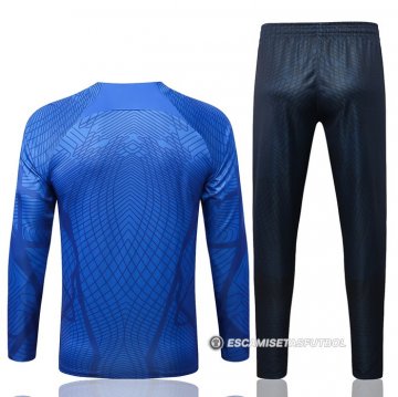 Chandal de Sudadera del Francia 2022-2023 Azul