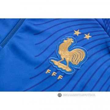 Chandal de Sudadera del Francia 2022-2023 Azul