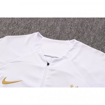 Chandal de Sudadera del Francia 22-23 Blanco