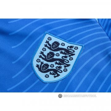 Chandal de Sudadera del Inglaterra 22-23 Azul