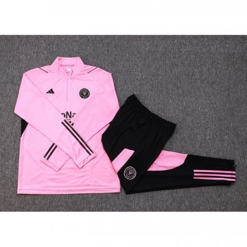 Chandal de Sudadera del Inter Miami Nino 23-24 Rosa