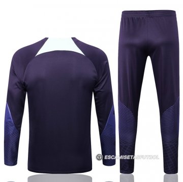 Chandal de Sudadera del Inter Milan 22-23 Purpura
