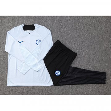 Chandal de Sudadera del Inter Milan 23-24 Gris