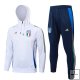 Chandal de Sudadera del Italia 2024-25 Blanco