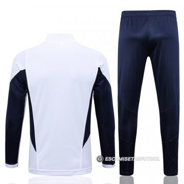 Chandal de Sudadera del Italia 23-24 Blanco