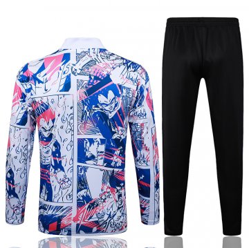 Chandal de Sudadera del Japon 25-26 Blanco Azul