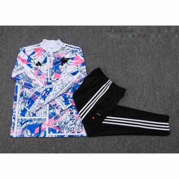 Chandal de Sudadera del Japon 25-26 Blanco Azul