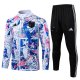Chandal de Sudadera del Japon Nino 25-26 Blanco Azul