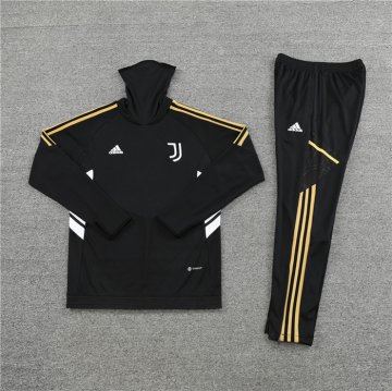 Chandal de Sudadera del Juventus 2022 Negro