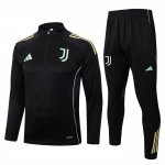 Chandal de Sudadera del Juventus 25-26 Negro
