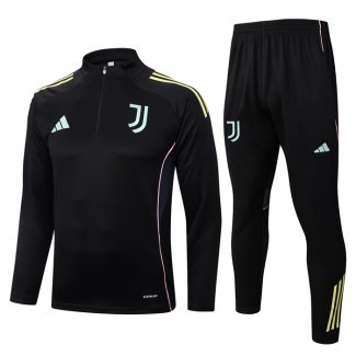 Chandal de Sudadera del Juventus 25-26 Negro