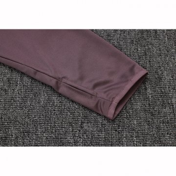 Chandal de Sudadera del Manchester United 25-26 Purpura