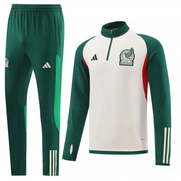 Chandal de Sudadera del Mexico 22-23 Blanco