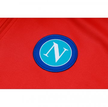 Chandal de Sudadera del Napoli 23-24 Rojo