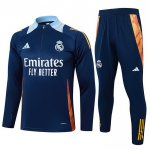 Chandal de Sudadera del NinoReal Madrid Nino 2024-25 Azul
