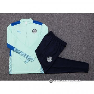 Chandal de Sudadera del Palmeiras 22-23 Verde