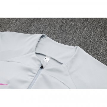 Chandal de Sudadera del Paris Saint-Germain 2023-24 Gris