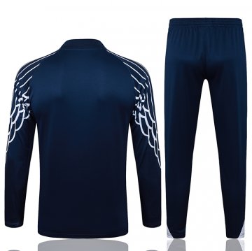 Chandal de Sudadera del Paris Saint-Germain 2025-2026 Azul