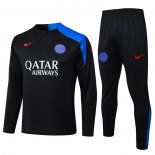 Chandal de Sudadera del Paris Saint-Germain 25-26 Negro