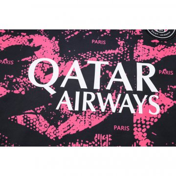 Chandal de Sudadera del Paris Saint-Germain 22-23 Negro y Rosa