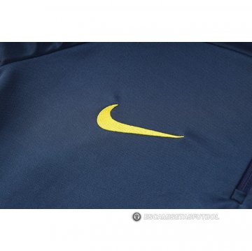 Chandal de Sudadera del Paris Saint-Germain 23-24 Azul