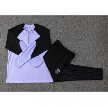 Chandal de Sudadera del Paris Saint-Germain 23-24 Violeta Claro