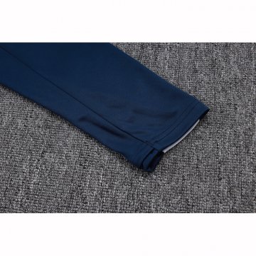 Chandal de Sudadera del Paris Saint-Germain 25-26 Azul Blanco