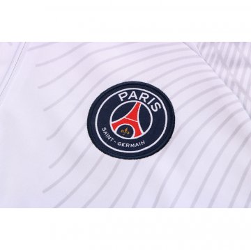 Chandal de Sudadera del Paris Saint-Germain Nino 2022-23 Blanco