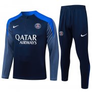 Chandal de Sudadera del Paris Saint-Germain Nino 25-26 Azul