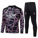 Chandal de Sudadera del Paris Saint-Germain Nino 25-26 Negro Rosa