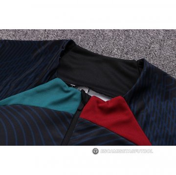 Chandal de Sudadera del Portugal 2022-23 Negro