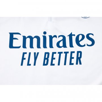 Chandal de Sudadera del Real Madrid 2024-25 Blanco