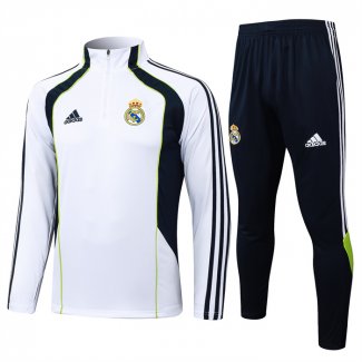 Chandal de Sudadera del Real Madrid 2025-26 Blanco
