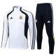 Chandal de Sudadera del Real Madrid 2025-26 Blanco