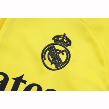 Chandal de Sudadera del Real Madrid Nino25-26 Amarillo