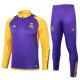 Chandal de Sudadera del Real Madrid Nino 23-24 Purpura