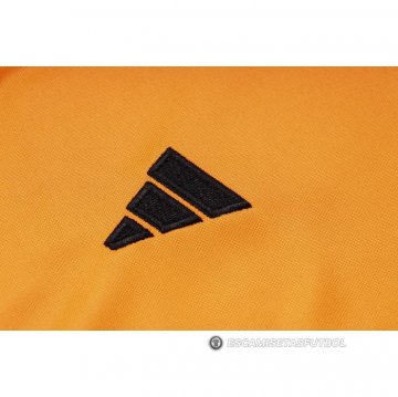 Chandal de Sudadera del SC Internacional 23-24 Naranja