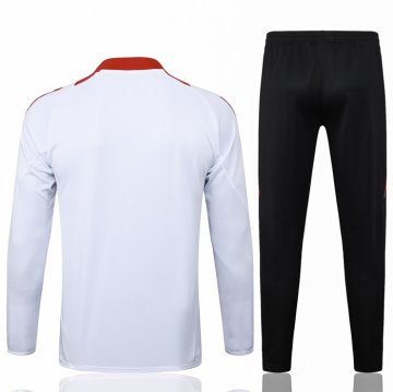 Chandal de Sudadera del SC Internacional 24-25 Blanco