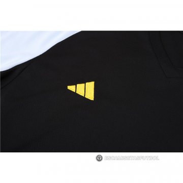 Chandal del Argelia Manga Corta 23-24 Negro - Pantalon Corto