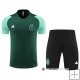 Chandal del Argelia Manga Corta 23-24 Verde - Pantalon Corto