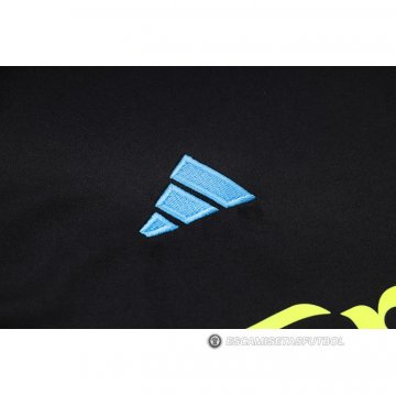 Chandal del Arsenal Manga Corta 2023-24 Negro - Pantalon Corto