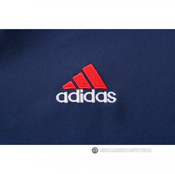 Chandal del Arsenal Manga Corta 22-23 Azul