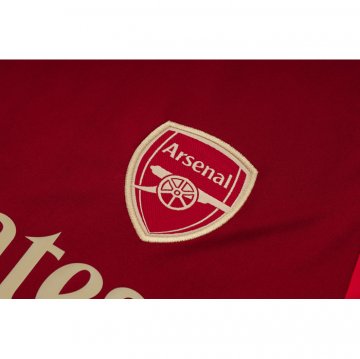 Chandal del Arsenal Manga Corta 23-24 Rojo - Pantalon Corto