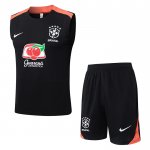Chandal del Brasil Sin Mangas 25-26 Negro