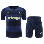 Chandal del Chelsea Manga Corta 22-23 Azul Oscuro - Pantalon Corto