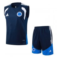 Chandal del Cruzeiro Sin Mangas 25-26 Azul