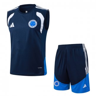 Chandal del Cruzeiro Sin Mangas 25-26 Azul